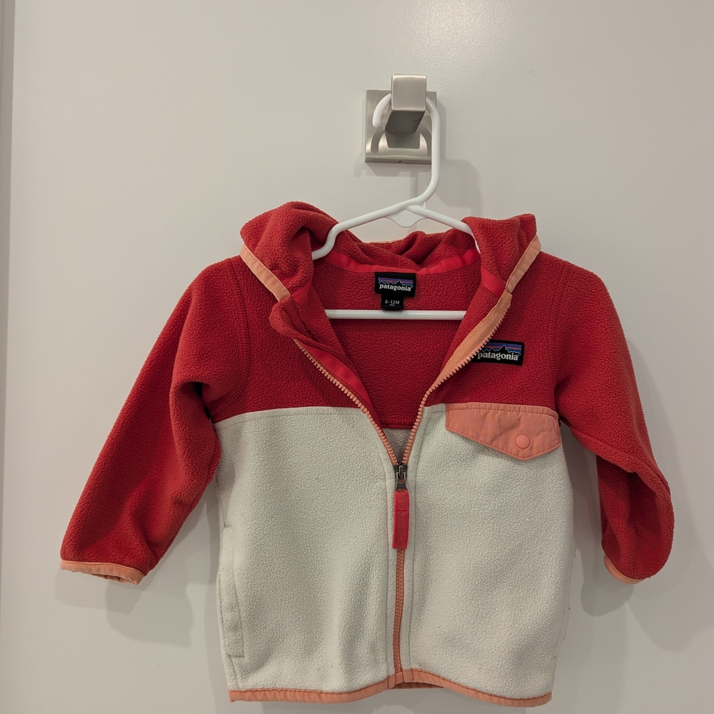 Patagonia Baby Micro D® Snap-T® Fleece Jacket